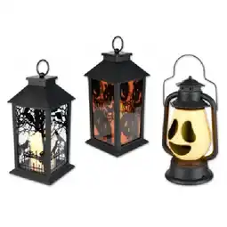 Lidl LED-Halloween-Laterne versch. Sorten Lidl Angebot