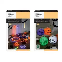 Lidl Halloween-Knicklichter/-lampions versch. Sets Lidl Angebot