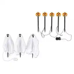 Lidl Halloween-LED-Gartenspieße Lidl Angebot