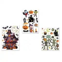 Lidl Halloween-Sticker Verschiedene Sets Lidl Angebot