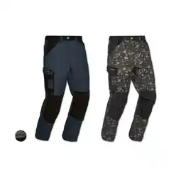 Lidl Herren Arbeitsbundhose gefüttert Lidl Angebot