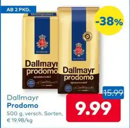 T&G Dallmayr prodomo Angebot