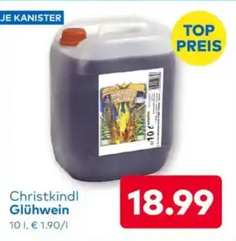 T&G Christkindl glühwein Angebot