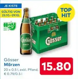 T&G Gösser märzen Angebot