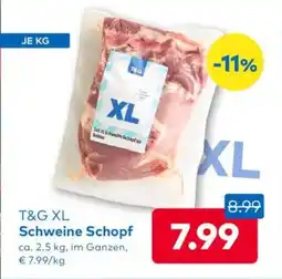 T&G T&g xl schweine schopf Angebot