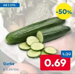 T&G Gurke Angebot