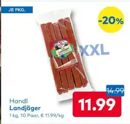T&G Handl landjäger Angebot