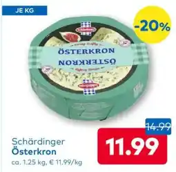 T&G Schärdinger österkron Angebot