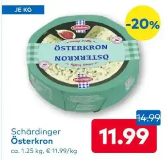 T&G Schärdinger österkron Angebot