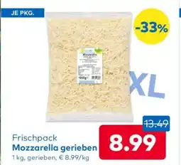 T&G Frischpack mozzarella gerieben Angebot