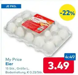 T&G My price eier Angebot
