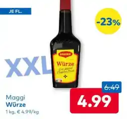 T&G Maggi würze Angebot