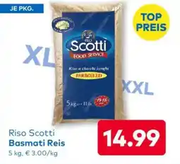 T&G Riso scotti basmati reis Angebot