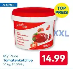 T&G My price tomatenketchup Angebot