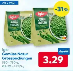 T&G Gemüse natur grosspackungen Angebot