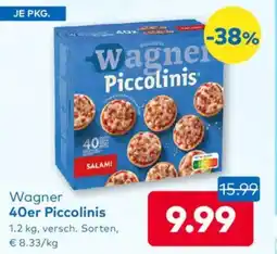 T&G Wagner 40er piccolinis Angebot