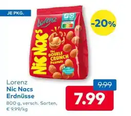T&G Lorenz nic nacs erdnüsse Angebot
