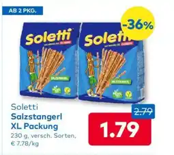T&G Soletti salzstangerl xl packung Angebot