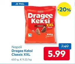 T&G Napoli dragee keksi classic xxl Angebot