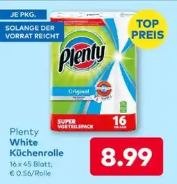 T&G Plenty white küchenrolle Angebot