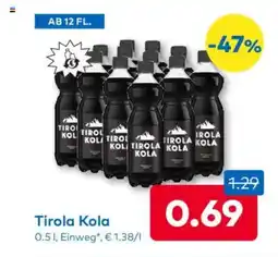 T&G Tirola kola Angebot