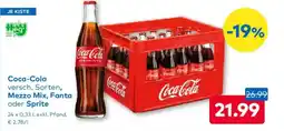 T&G Coca-Cola Angebot