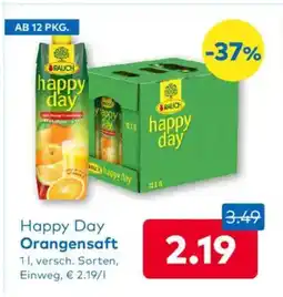T&G Happy day orangensaft Angebot