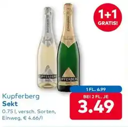 T&G Kupferberg sekt Angebot