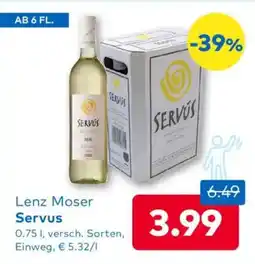 T&G Lenz moser servus Angebot