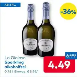 T&G La gioiosa sparkling alkoholfrei Angebot