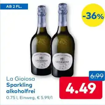 T&G La gioiosa sparkling alkoholfrei Angebot
