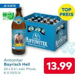 T&G Antoniter bayrisch hell Angebot