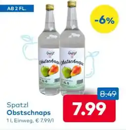 T&G Spatzl obstschnaps Angebot