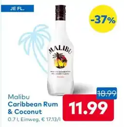 T&G Malibu caribbean rum & coconut Angebot