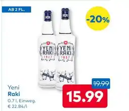 T&G Yeni raki Angebot