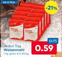 T&G Jeden tag weizenmehl Angebot
