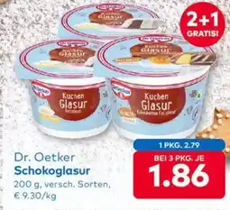 T&G Dr. oetker schokoglasur Angebot