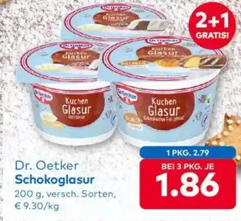 Dr. oetker schokoglasur
