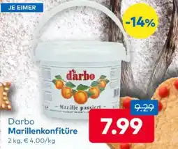 T&G Darbo marillenkonfitüre Angebot