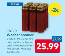 T&G T&g xl wochenbrenner Angebot