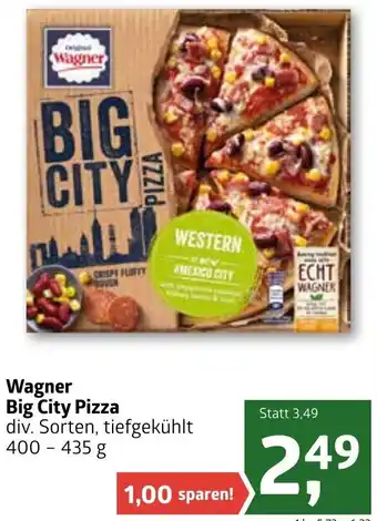 ADEG Wagner Big City Pizza 400-435 g Angebot