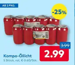 T&G Kompo-öllicht Angebot