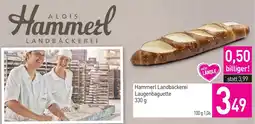 Sutterlüty Hammerl Landbäckerei Laugenbaguette Angebot