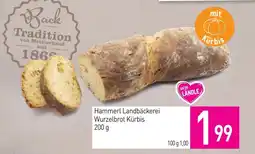 Sutterlüty Hammerl landbäckerei wurzelbrot kürbis Angebot