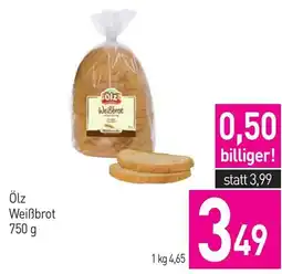 Sutterlüty Olz weißbrot Angebot