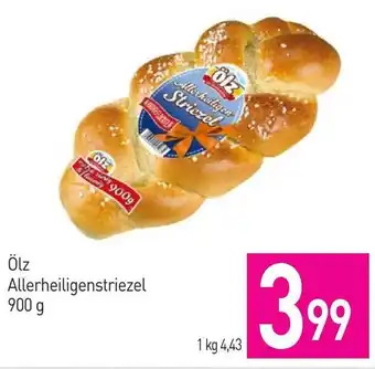 Sutterlüty Ölz allerheiligenstriezel Angebot
