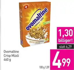 Sutterlüty Ovomaltine crisp müsli Angebot