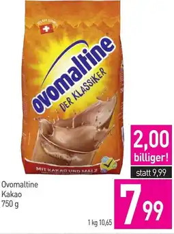 Sutterlüty Ovomaltine kakao Angebot