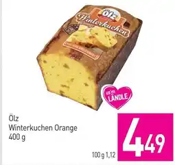 Sutterlüty Ölz winterkuchen orange Angebot