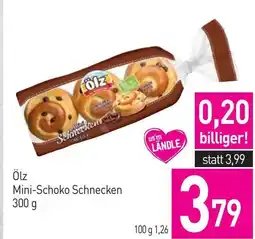 Sutterlüty Ölz mini-schoko schnecken Angebot